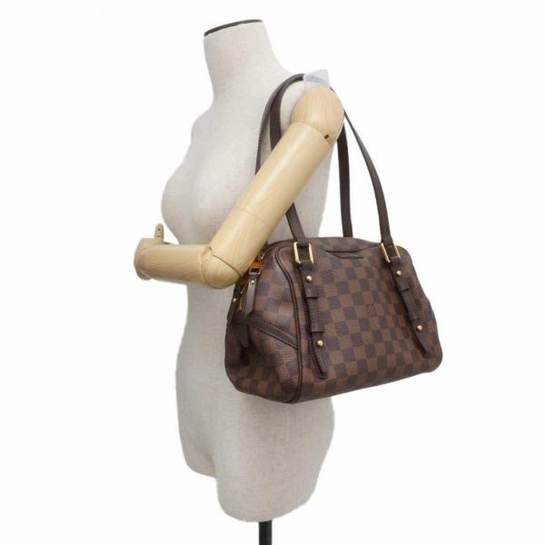 ルイヴィトン ショルダーバッグ ダミエ・エベヌ リヴィントンPM N41157 LOUIS VUITTON ヴィトン バッグ