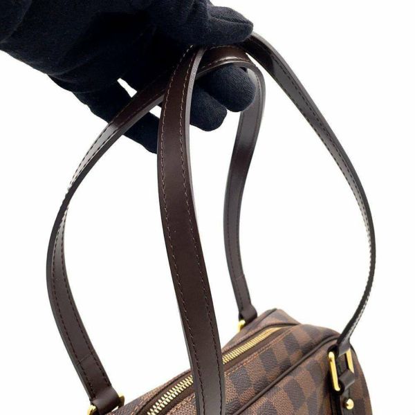 ルイヴィトン ショルダーバッグ ダミエ・エベヌ リヴィントンPM N41157 LOUIS VUITTON ヴィトン バッグ