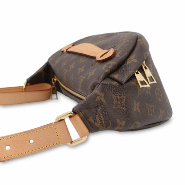 ルイヴィトン ボディバッグ モノグラム バムバッグ M43644 LOUIS VUITTON メンズ