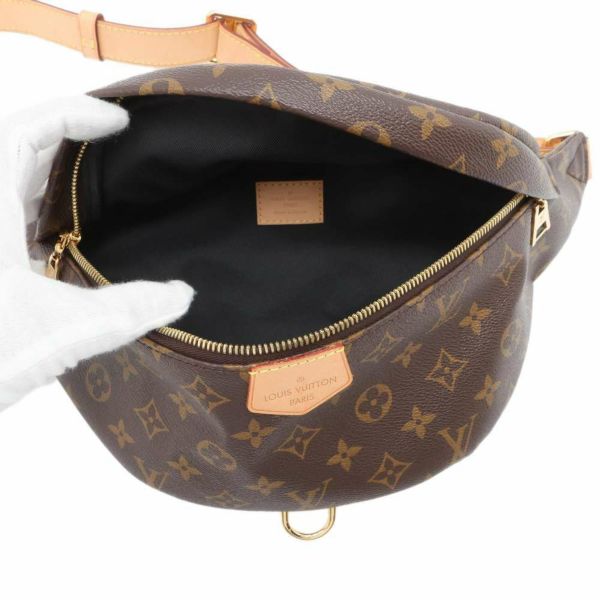 ルイヴィトン ボディバッグ モノグラム バムバッグ M43644 LOUIS VUITTON メンズ