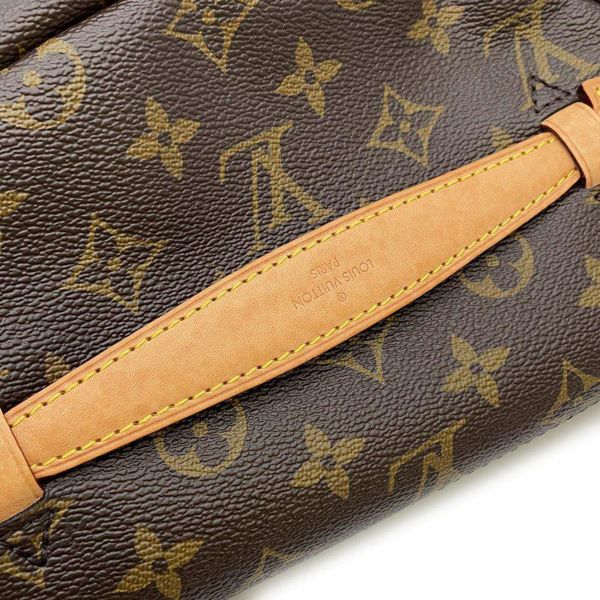 ルイヴィトン ボディバッグ モノグラム バムバッグ M43644 LOUIS VUITTON メンズ