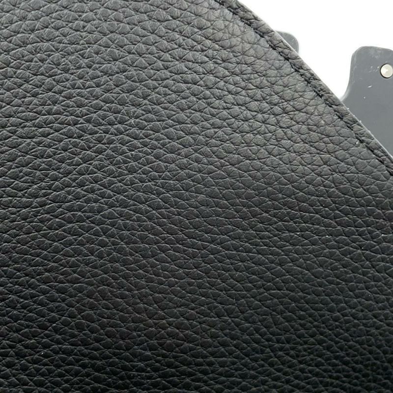 クリスチャン・ディオール ショルダーバッグ オブリーク サドル フラップ メッセンジャー 1ADPO049YKS 黒 トロッター