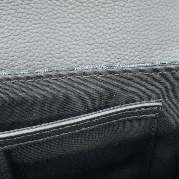 クリスチャン・ディオール ショルダーバッグ オブリーク サドル フラップ メッセンジャー 1ADPO049YKS 黒 トロッター