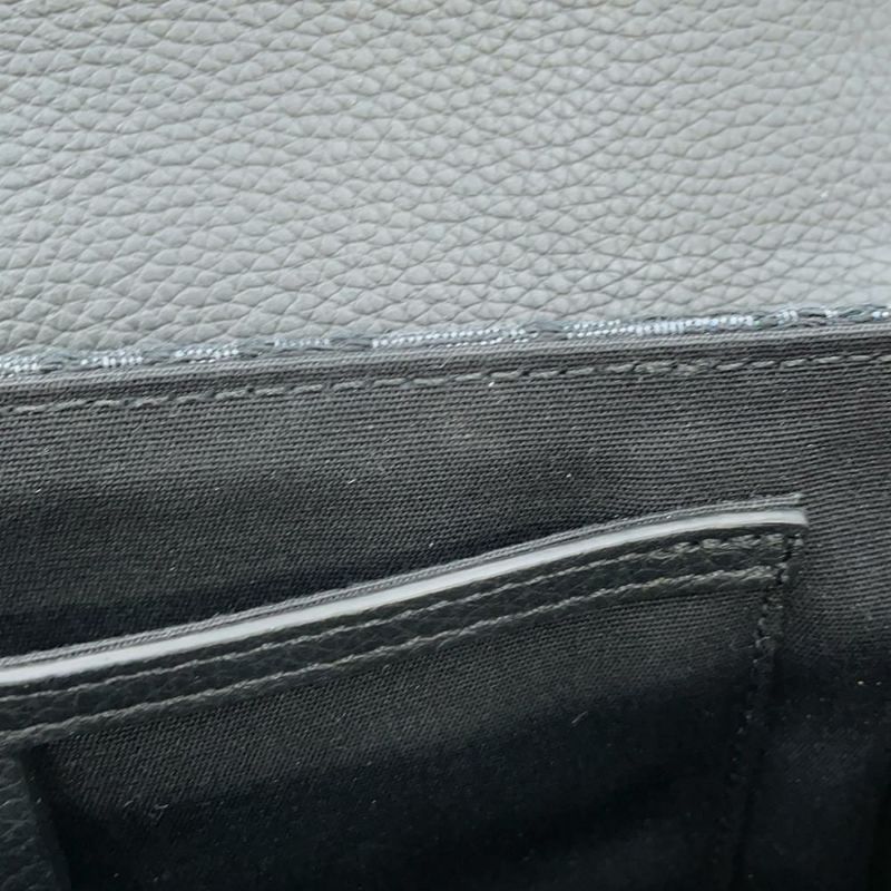 クリスチャン・ディオール ショルダーバッグ オブリーク サドル フラップ メッセンジャー 1ADPO049YKS 黒 トロッター