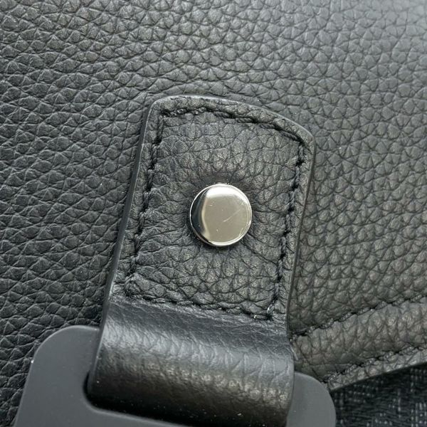 クリスチャン・ディオール ショルダーバッグ オブリーク サドル フラップ メッセンジャー 1ADPO049YKS 黒 トロッター