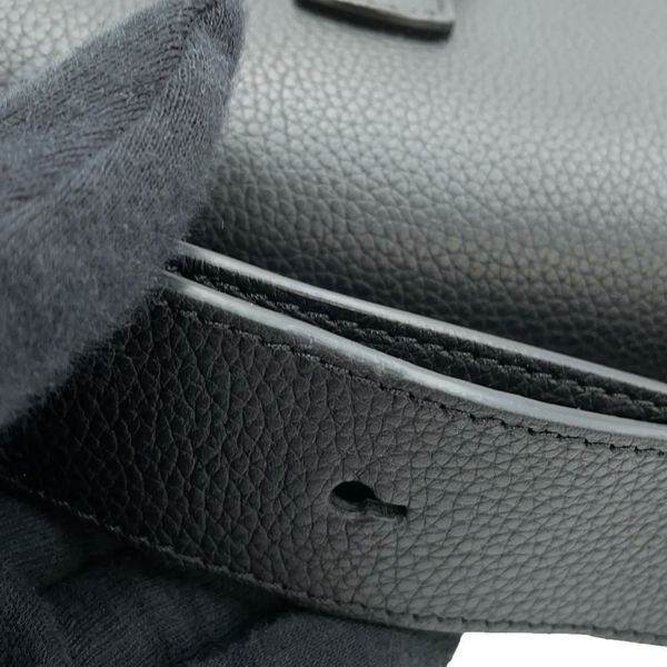 クリスチャン・ディオール ショルダーバッグ オブリーク サドル フラップ メッセンジャー 1ADPO049YKS 黒 トロッター