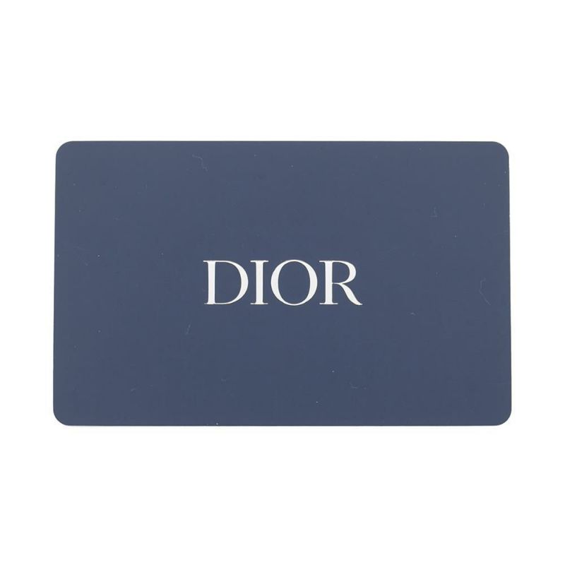 クリスチャン・ディオール ショルダーバッグ オブリーク サドル フラップ メッセンジャー 1ADPO049YKS 黒 トロッター