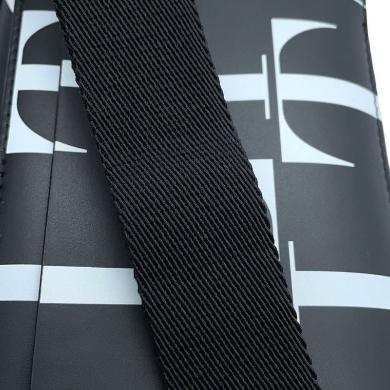 ヴァレンティノ・ガラヴァーニ ショルダーバッグ VLTNロゴ WY2B0954BLH VALENTINO 2wayボディバッグ 黒 白