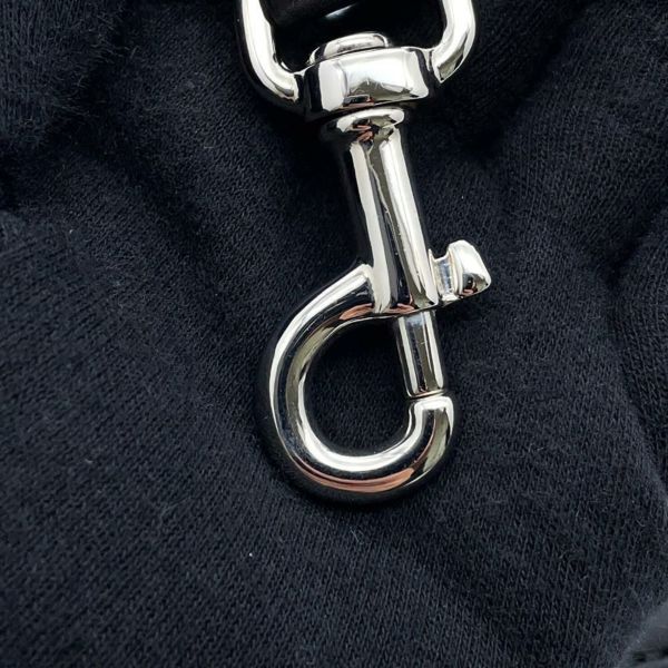 ヴァレンティノ・ガラヴァーニ ショルダーバッグ VLTNロゴ WY2B0954BLH VALENTINO 2wayボディバッグ 黒 白