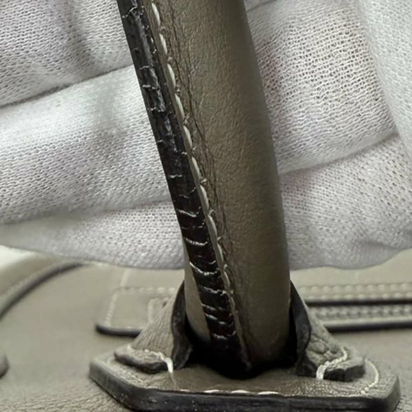 セリーヌ ハンドバッグ ラゲージ マイクロショッパー レザー 189793  CELINE バッグ グレージュ