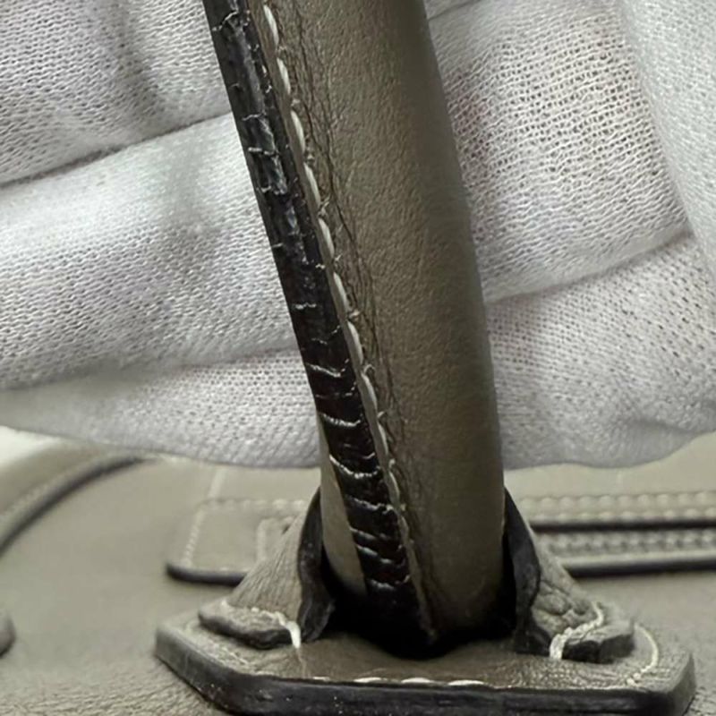 セリーヌ ハンドバッグ ラゲージ マイクロショッパー レザー 189793  CELINE バッグ グレージュ