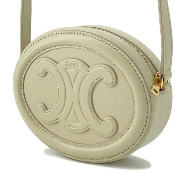 セリーヌ ショルダーバッグ オーバルパース キュイルトリオンフ 10I703DPQ CELINE バッグ