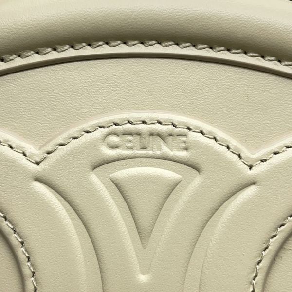 セリーヌ ショルダーバッグ オーバルパース キュイルトリオンフ 10I703DPQ CELINE バッグ