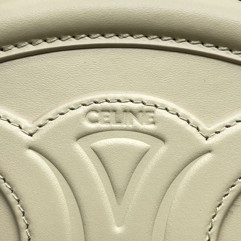 セリーヌ ショルダーバッグ オーバルパース キュイルトリオンフ 10I703DPQ CELINE バッグ