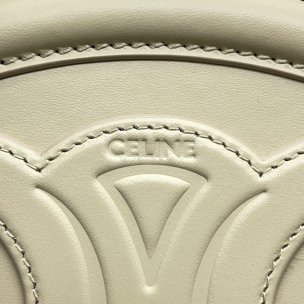 セリーヌ ショルダーバッグ オーバルパース キュイルトリオンフ 10I703DPQ CELINE バッグ