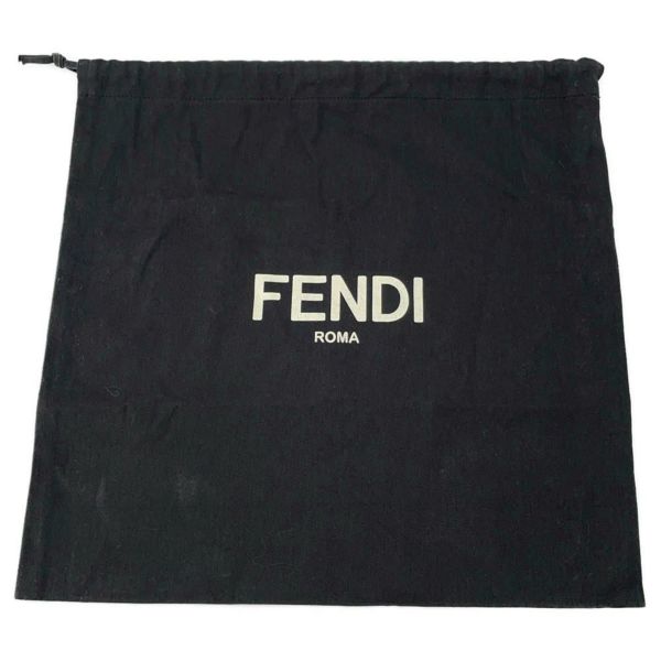 フェンディ クラッチバッグ モンスター バグズ 7N0078 FENDI セカンドバッグ 黒
