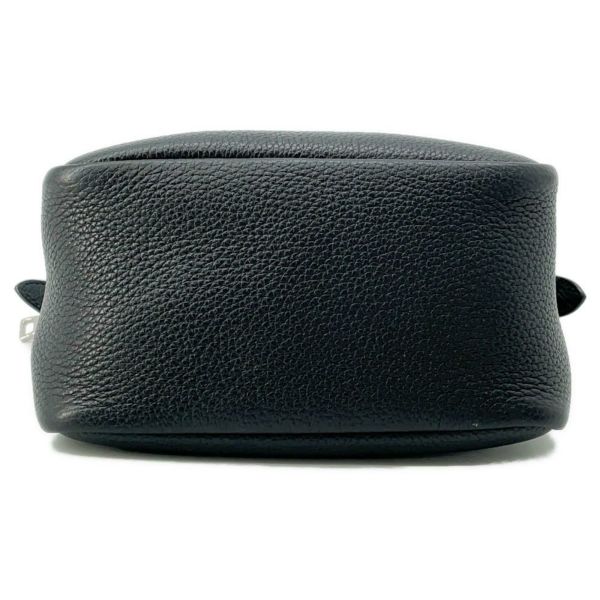 プラダ ハンドバッグ フルー ヴィッテロダイノソフトレザー ミニ 1BA362 PRADA 2WAYショルダーバッグ 黒