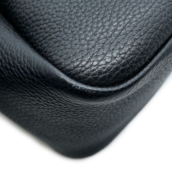 プラダ ハンドバッグ フルー ヴィッテロダイノソフトレザー ミニ 1BA362 PRADA 2WAYショルダーバッグ 黒