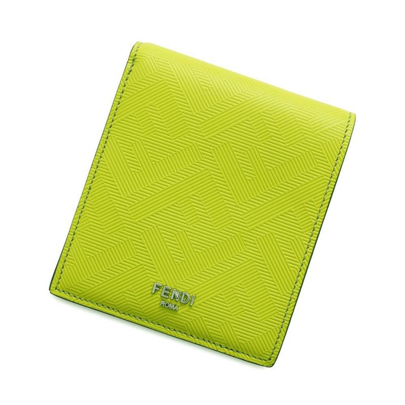 フェンディ 二つ折り財布 シャドー FFロゴ 7M0169 FENDI 札入れ