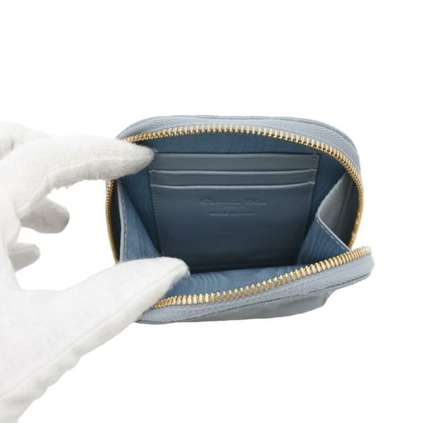 クリスチャン・ディオール スマホケース レディディオール フォンホルダー カナージュ ラムスキン S0872ONMJ Christian Dior