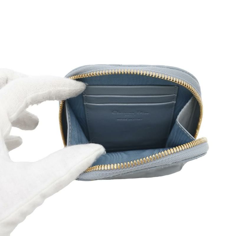 クリスチャン・ディオール スマホケース レディディオール フォンホルダー カナージュ ラムスキン S0872ONMJ Christian Dior