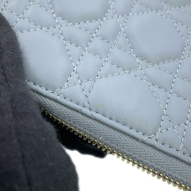 クリスチャン・ディオール スマホケース レディディオール フォンホルダー カナージュ ラムスキン S0872ONMJ Christian Dior