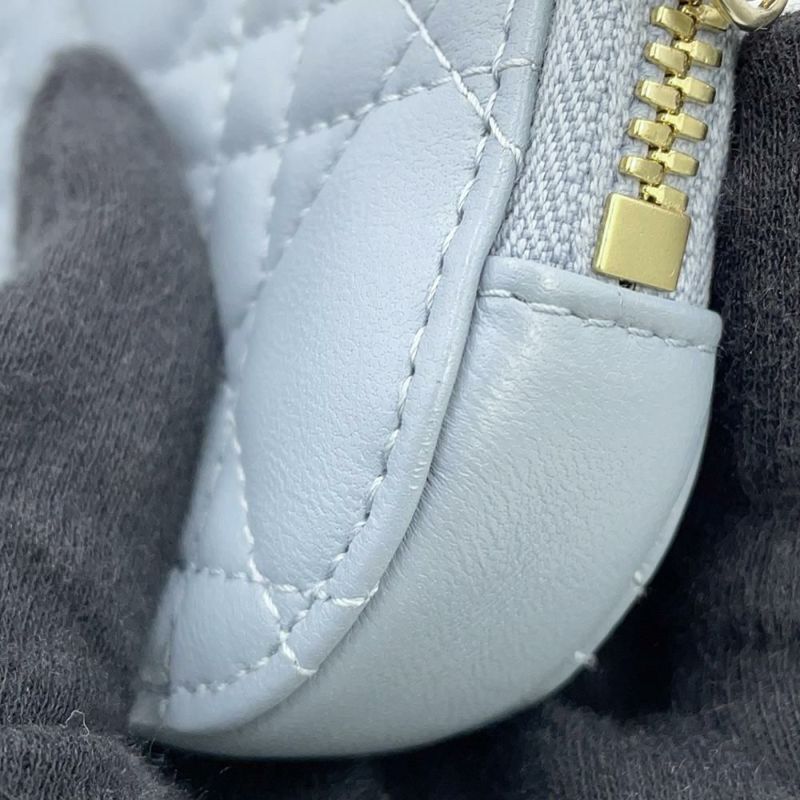 クリスチャン・ディオール スマホケース レディディオール フォンホルダー カナージュ ラムスキン S0872ONMJ Christian Dior