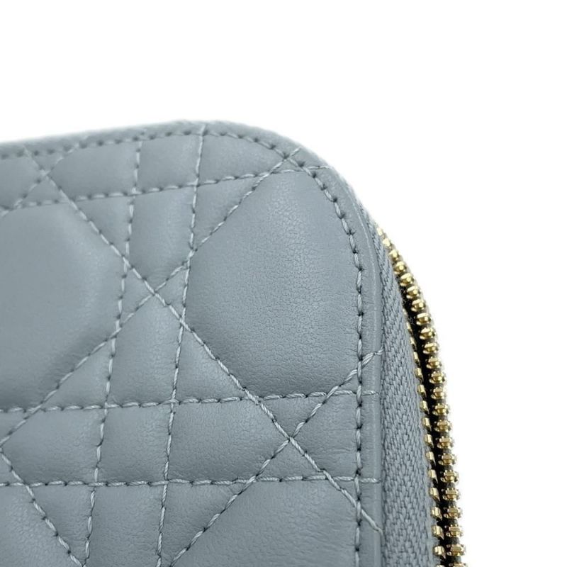 クリスチャン・ディオール スマホケース レディディオール フォンホルダー カナージュ ラムスキン S0872ONMJ Christian Dior