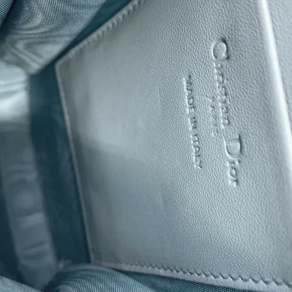 クリスチャン・ディオール スマホケース レディディオール フォンホルダー カナージュ ラムスキン S0872ONMJ Christian Dior