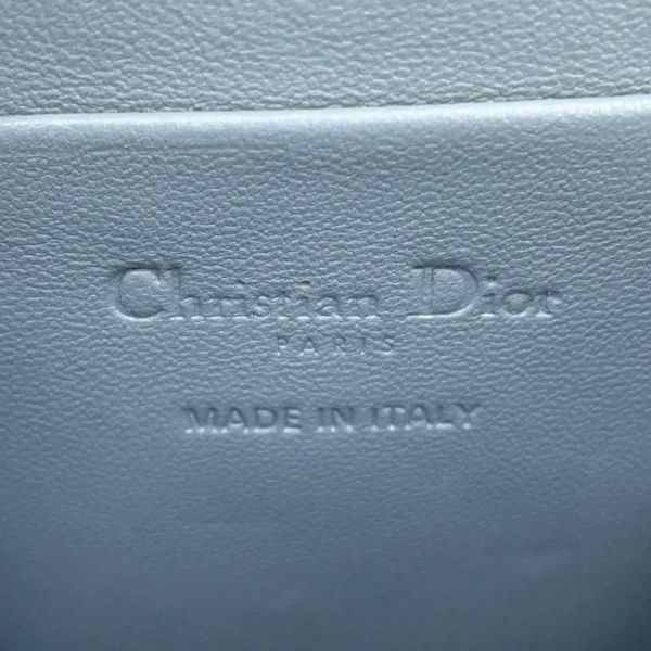 クリスチャン・ディオール スマホケース レディディオール フォンホルダー カナージュ ラムスキン S0872ONMJ Christian Dior