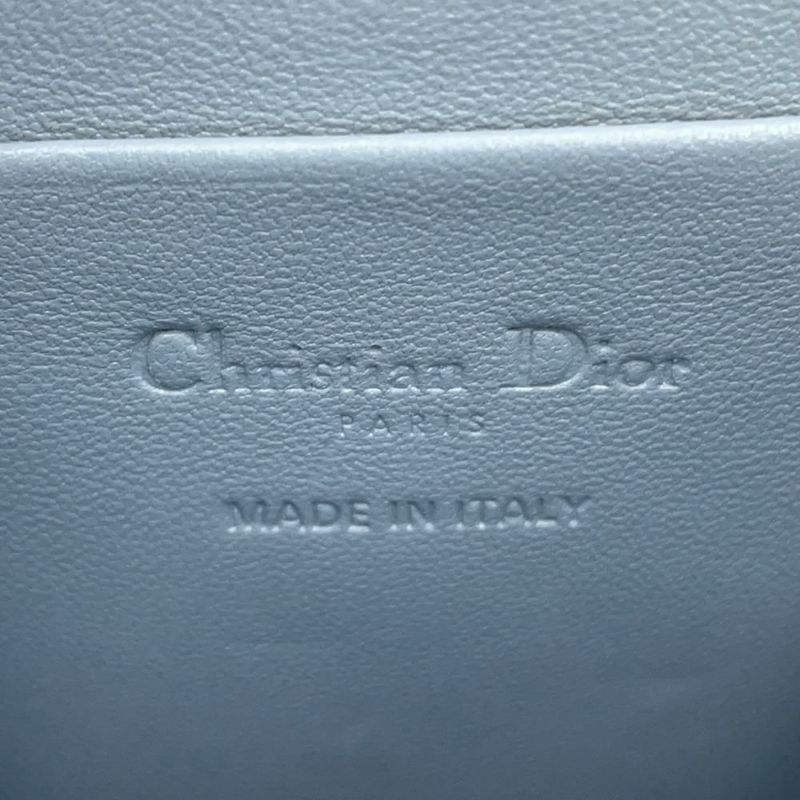 クリスチャン・ディオール スマホケース レディディオール フォンホルダー カナージュ ラムスキン S0872ONMJ Christian Dior