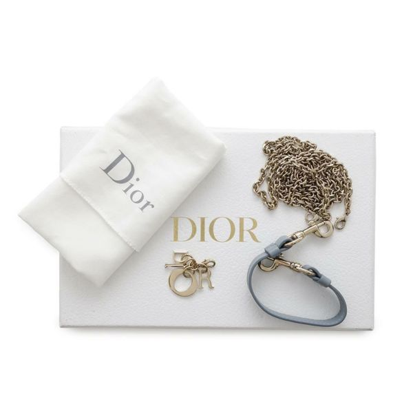 クリスチャン・ディオール スマホケース レディディオール フォンホルダー カナージュ ラムスキン S0872ONMJ Christian Dior