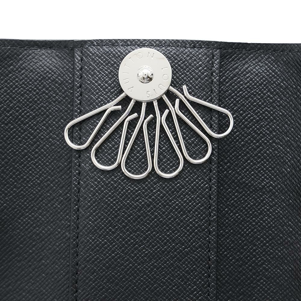 ルイヴィトン キーケース モノグラム・マカサー 6連キーケース ミュルティクレ6 M60165 ルイ・ヴィトン ブラック 黒