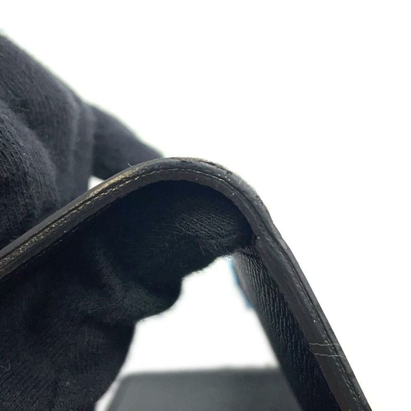 ルイヴィトン キーケース モノグラム・マカサー 6連キーケース ミュルティクレ6 M60165 ルイ・ヴィトン ブラック 黒