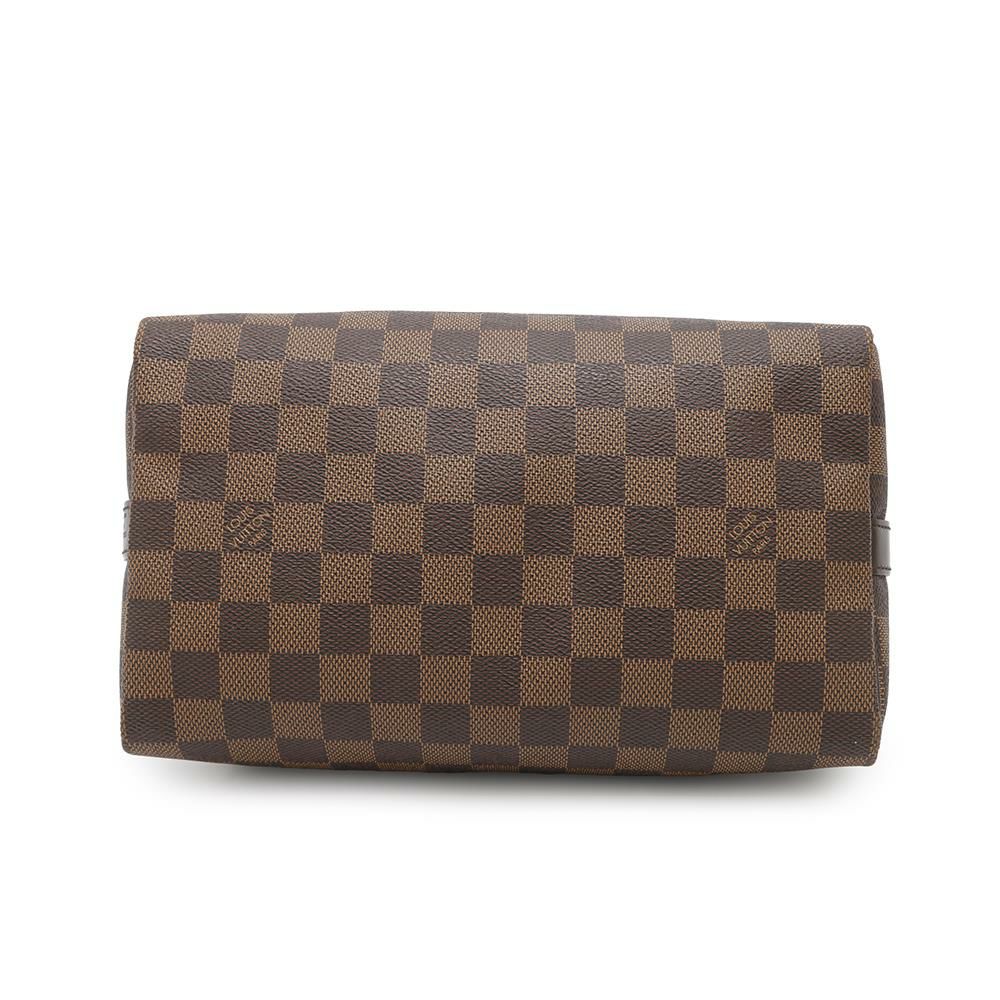 ルイヴィトン ハンドバッグ ダミエ・エベヌ スピーディ・バンドリエール25 N41181 LOUIS VUITTON 2wayショルダーバッグ