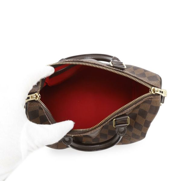 ルイヴィトン ハンドバッグ ダミエ・エベヌ スピーディ・バンドリエール25 N41181 LOUIS VUITTON 2wayショルダーバッグ