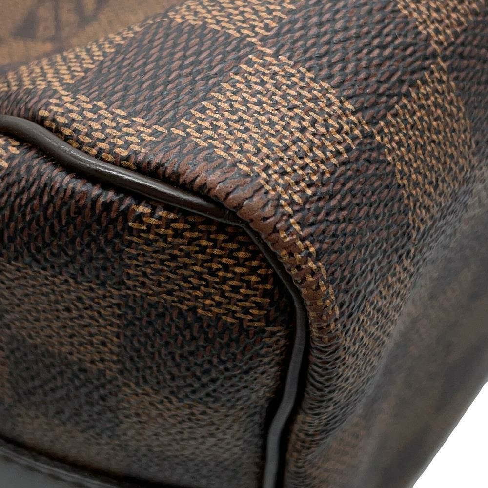 ルイヴィトン ハンドバッグ ダミエ・エベヌ スピーディ・バンドリエール25 N41181 LOUIS VUITTON 2wayショルダーバッグ