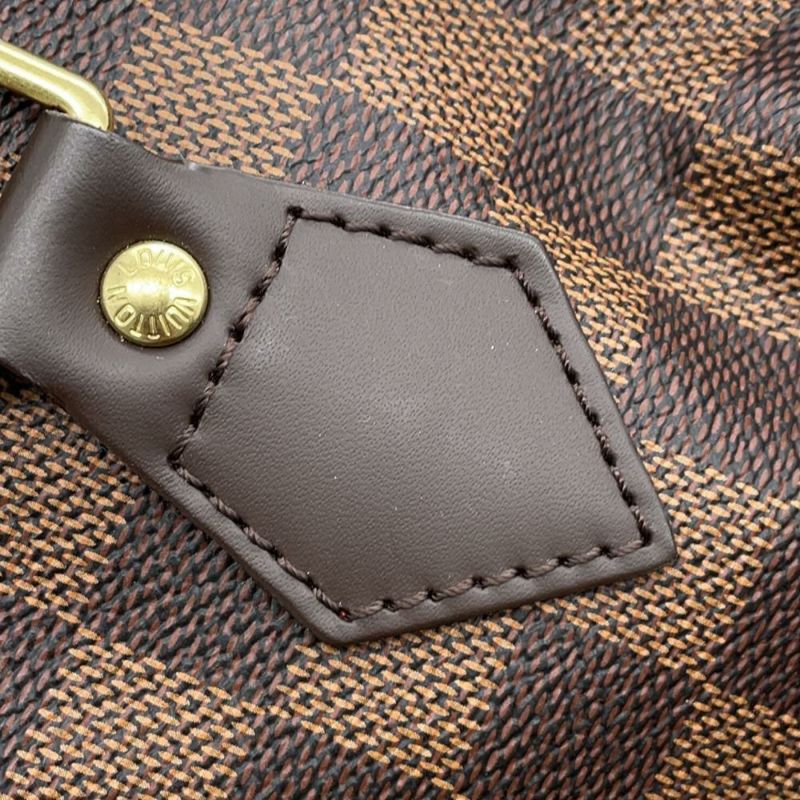 ルイヴィトン ハンドバッグ ダミエ・エベヌ スピーディ・バンドリエール25 N41181 LOUIS VUITTON 2wayショルダーバッグ