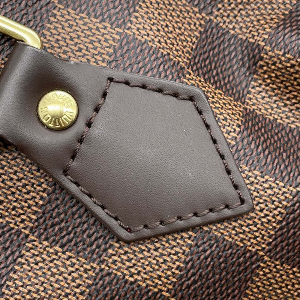 ルイヴィトン ハンドバッグ ダミエ・エベヌ スピーディ・バンドリエール25 N41181 LOUIS VUITTON 2wayショルダーバッグ