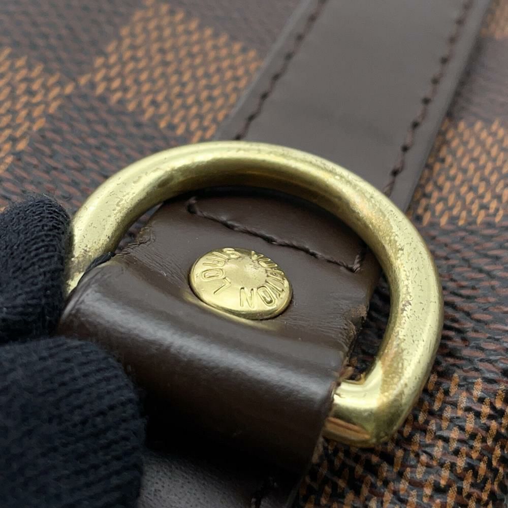 ルイヴィトン ハンドバッグ ダミエ・エベヌ スピーディ・バンドリエール25 N41181 LOUIS VUITTON 2wayショルダーバッグ