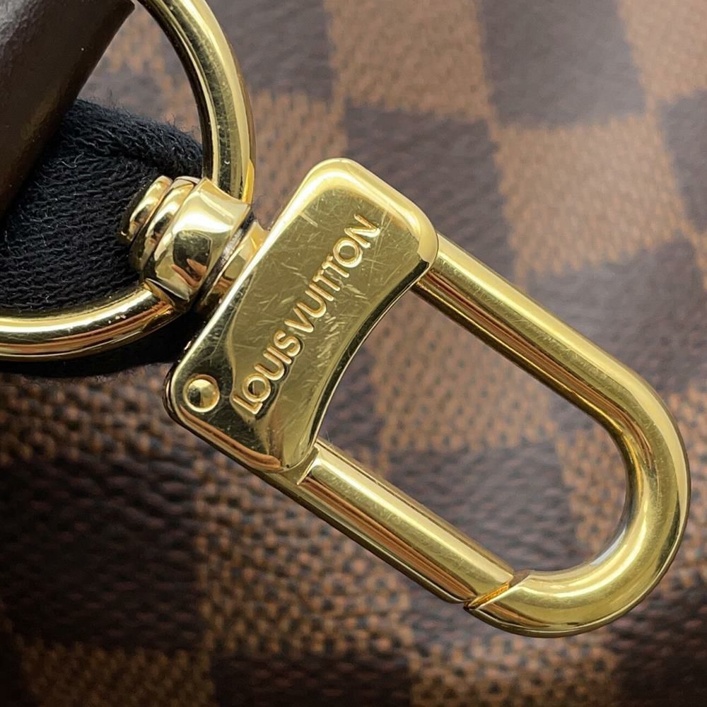 ルイヴィトン ハンドバッグ ダミエ・エベヌ スピーディ・バンドリエール25 N41181 LOUIS VUITTON 2wayショルダーバッグ
