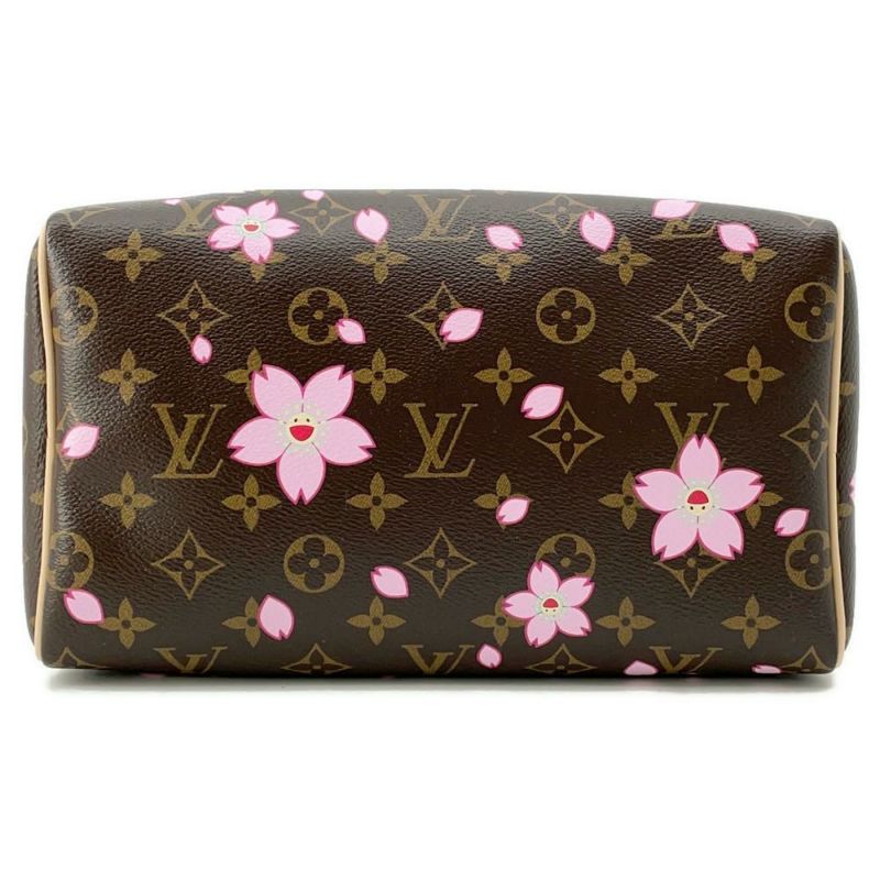 ルイヴィトン ハンドバッグ LV × TM モノグラム スピーディ・バンドリエール25 M14174 LOUIS VUITTON 2way 村上隆