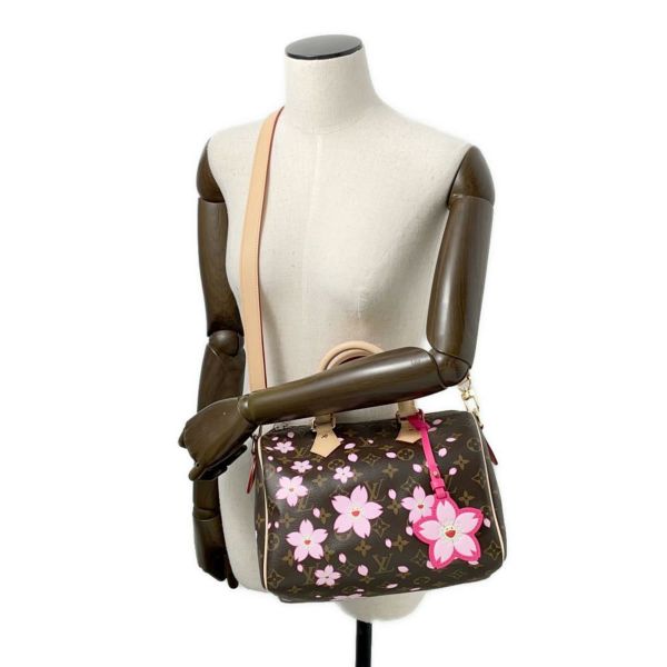 ルイヴィトン ハンドバッグ LV × TM モノグラム スピーディ・バンドリエール25 M14174 LOUIS VUITTON 2way 村上隆