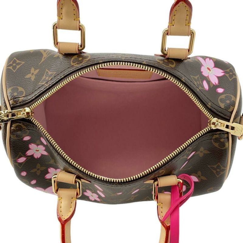 ルイヴィトン ハンドバッグ LV × TM モノグラム スピーディ・バンドリエール25 M14174 LOUIS VUITTON 2way 村上隆