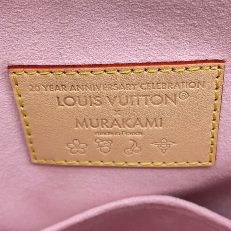 ルイヴィトン ハンドバッグ LV × TM モノグラム スピーディ・バンドリエール25 M14174 LOUIS VUITTON 2way 村上隆