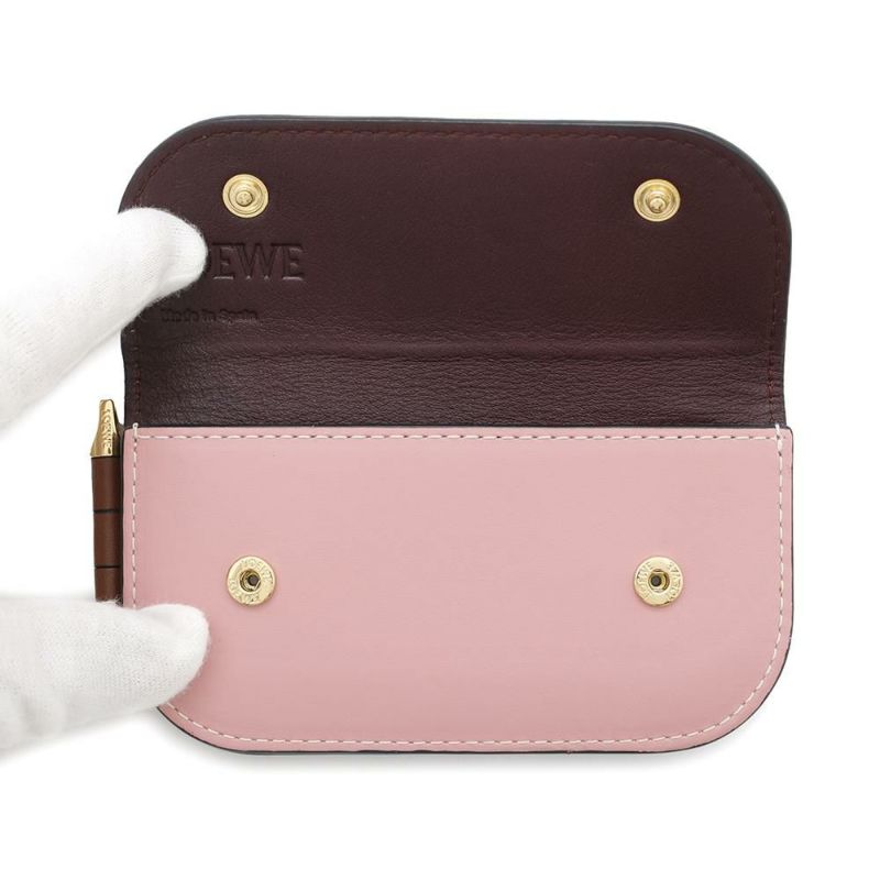ロエベ コインケース ゲート レザー LOEWE 財布 カードケース