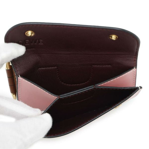 ロエベ コインケース ゲート レザー LOEWE 財布 カードケース