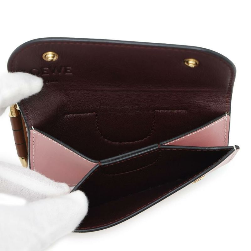 ロエベ コインケース ゲート レザー LOEWE 財布 カードケース