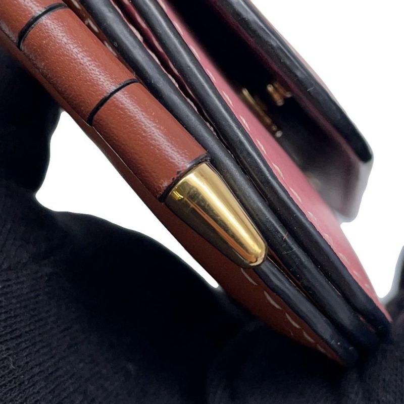 ロエベ コインケース ゲート レザー LOEWE 財布 カードケース