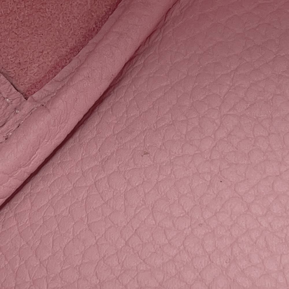 エルメス ハンドバッグ ピコタンロックPM ローズサクラ/シルバー金具 トリヨンクレマンス K刻印 HERMES トートバッグ